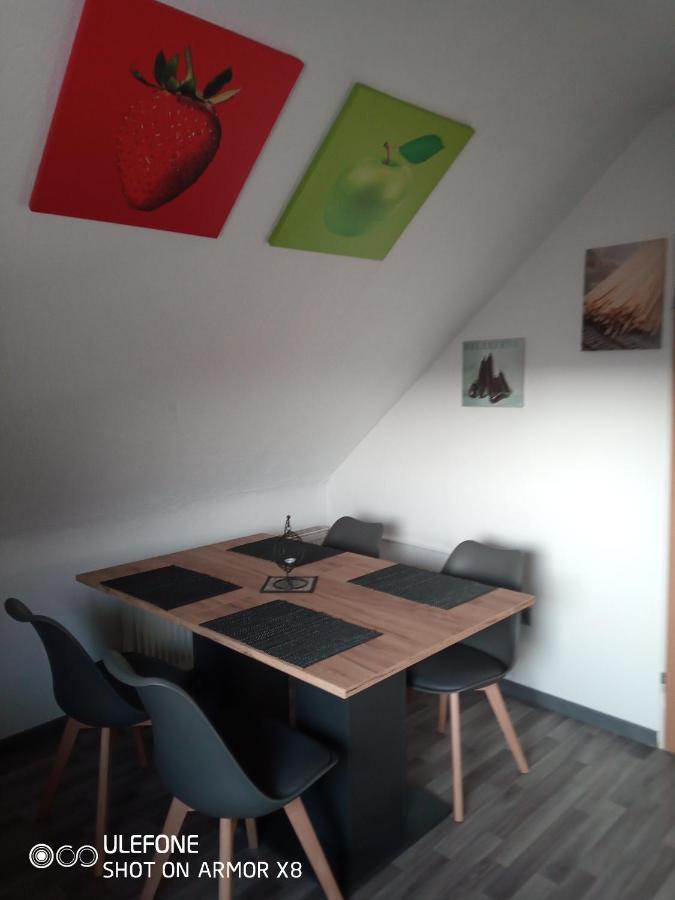 Ferienwohnung Cillien Dudeldorf Eksteriør billede