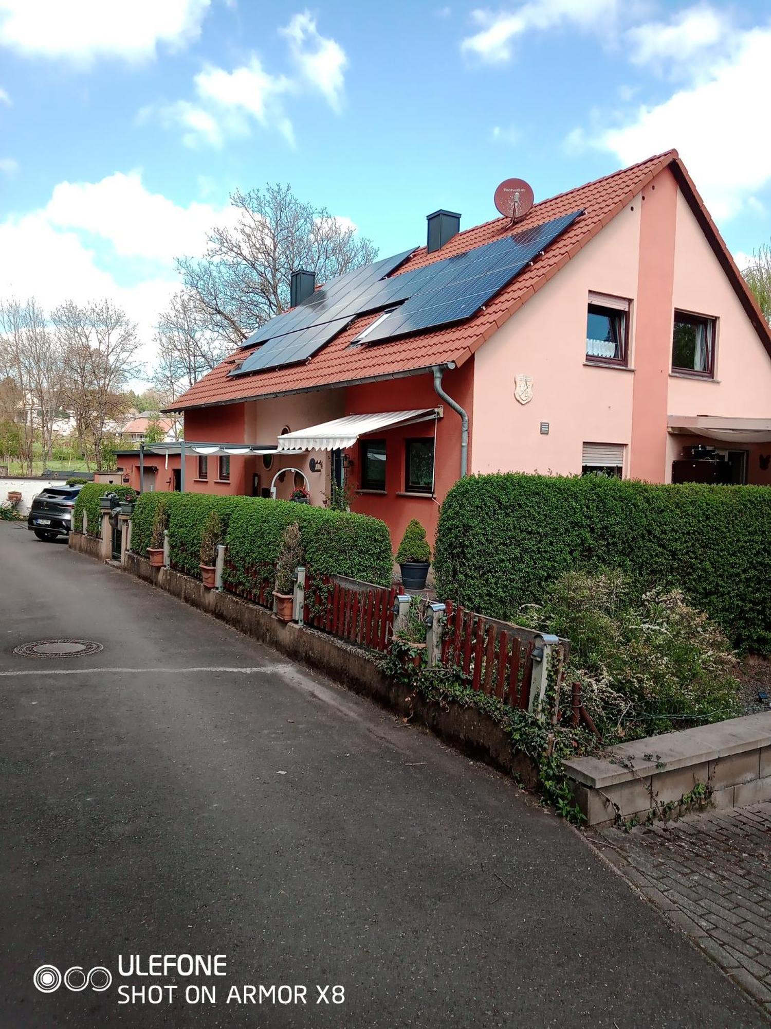 Ferienwohnung Cillien Dudeldorf Eksteriør billede